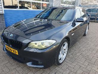 uszkodzony samochody osobowe BMW 5-serie 535i Executive 2011/1