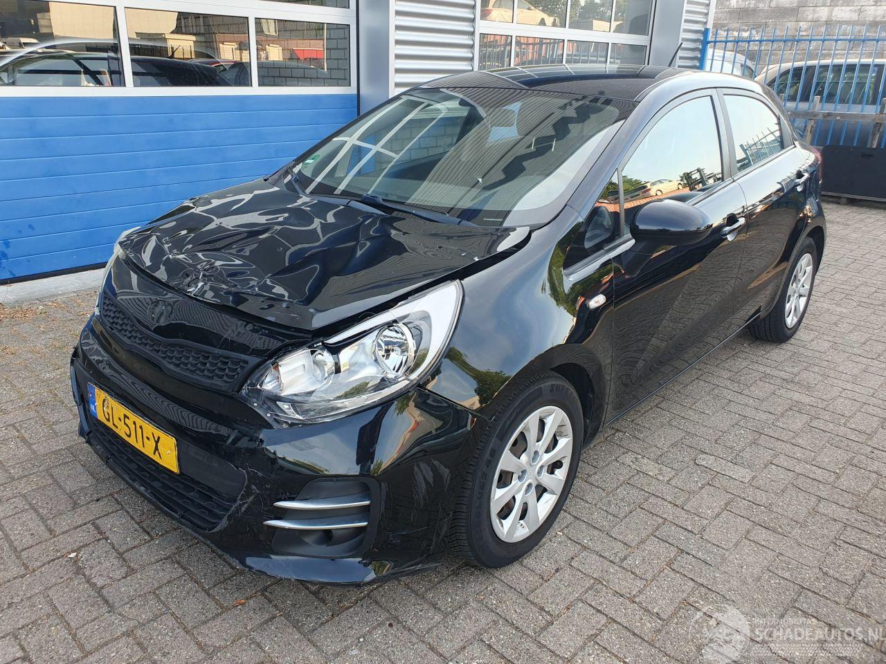 Kia Rio 1.2 CVVT ComfortLine
