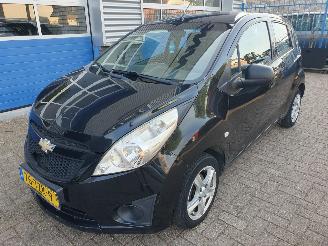 krockskadad bil auto Chevrolet Spark 1.0 16V LS Bi-Fuel 2012/5