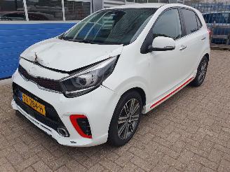 skadebil auto Kia Picanto 1.0 T-GDI GT-Line 2018/11