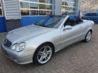 krockskadad bil auto Mercedes CLK Cabrio 240 Elegance Automaat 2003/8