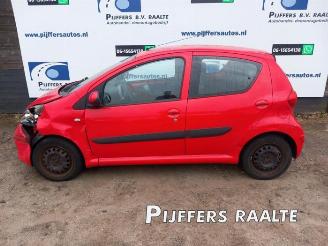 rozbiórka samochody osobowe Toyota Aygo Aygo (B10), Hatchback, 2005 / 2014 1.0 12V VVT-i 2007/4