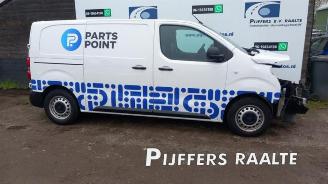 disassembly passenger cars Citroën Jumpy Jumpy, Van, 2016 1.5 Blue HDi 100 2021/9