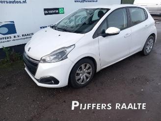 demontáž osobní automobily Peugeot 208 208 I (CA/CC/CK/CL), Hatchback, 2012 / 2019 1.2 Vti 12V PureTech 82 2016/2