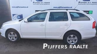 Coche siniestrado Skoda Octavia Octavia Combi (1Z5), Combi 5-drs, 2004 / 2013 1.8 TSI 16V 2010