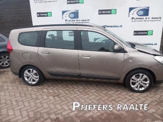 Purkuautot passenger cars Dacia Lodgy Lodgy (JS/SD0J), MPV, 2012 1.2 TCE 16V 2013/4