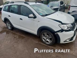 rozbiórka samochody osobowe Dacia Logan Logan MCV II/III/Sandero Wagon, Combi, 2013 1.5 dCi 75 2019