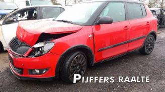 Vrakbiler auto Skoda Fabia Fabia II (5J), Hatchback 5-drs, 2006 / 2014 1.2i 12V 2012/9