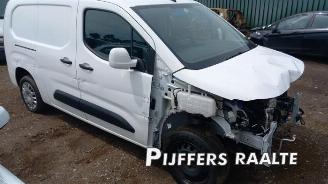 Purkuautot passenger cars Opel Combo Combo Cargo, Van, 2018 1.5 CDTI 100 2020/11