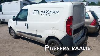 Vrakbiler auto Fiat Doblo Doblo Cargo (263), Van, 2010 1.6 D Multijet 2012/11
