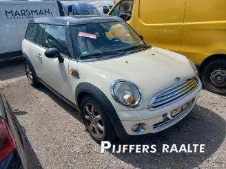 demontáž osobní automobily Mini Mini Clubman (R55), Combi, 2007 / 2014 1.6 16V Cooper 2009/1