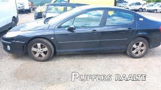 Vrakbiler auto Peugeot 407 407 (6D), Sedan, 2004 / 2011 2.0 16V 2007/4