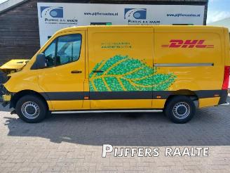 Uttjänta bilar auto Mercedes Sprinter Sprinter 3,5t (907.6/910.6), Van, 2018 eSprinter 314 2024/10