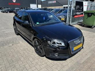 Vaurioauto  passenger cars Audi A3 1.8 TFSI Sportback S-line 160pk 2009/1
