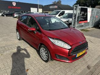 skadebil auto Ford Fiesta 1.0 Style 5-drs airco NAP 2015/9