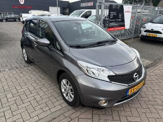 Voiture accidenté Nissan Note 1.2 Connect Edition Clima NAP 2016/12