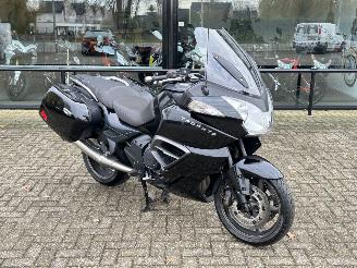 damaged motor cycles Triumph Trophy 1200 ABS 2014/7