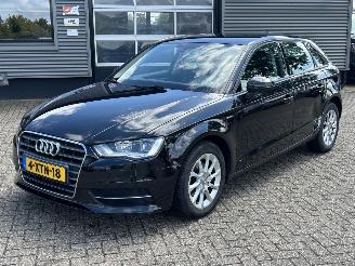 damaged passenger cars Audi A3 Sportback 1.4 TFSI Attraction Pro Line G-tron CNG 2014/10