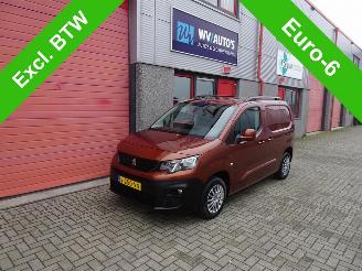 occasione veicoli commerciali Peugeot Partner 1.6 BlueHDI Premium navi 2 x schuifdeur airco 2019/1