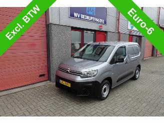 Käytettyjen commercial vehicles Citroën Berlingo 1.5 BlueHDI Control airco schuifdeur 2020/8
