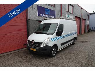 Damaged car Renault Master T33 2.3 dCi L2H2 airco 3 zits MARGE !!!!!!!! 2016/5