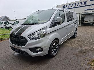 okazja samochody ciężarowe Ford Transit Custom 2.0 TDCI DC 2020/6