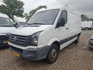 dommages fourgonnettes/vécules utilitaires Volkswagen Crafter  2016/10