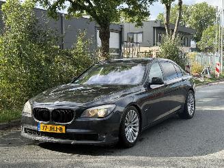 Schadeauto BMW 7-serie  2009/7