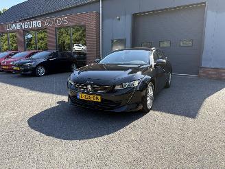 voitures voitures particulières Peugeot 508 1.2 PureTech  AUTOMAAT Blue Lease Active 2021/4