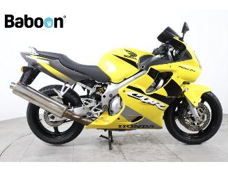skadebil motor Honda CBR 600 F 2001/1