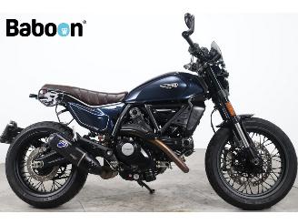 skadebil motor Ducati  Scrambler Icon 2024/4
