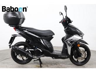 skadebil motor Kymco  MIcare 125 2025/9