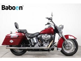 krockskadad bil motor Harley-Davidson S 1000 XR FLSTC Softail Heritage Classic 2006/1