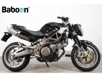 krockskadad bil motor Aprilia Shiver 750 ABS 2009/10