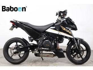dommages motocyclettes  KTM 690 Duke  2011/7