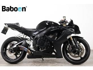 dañado motos Suzuki GSX-R 600  2007/6