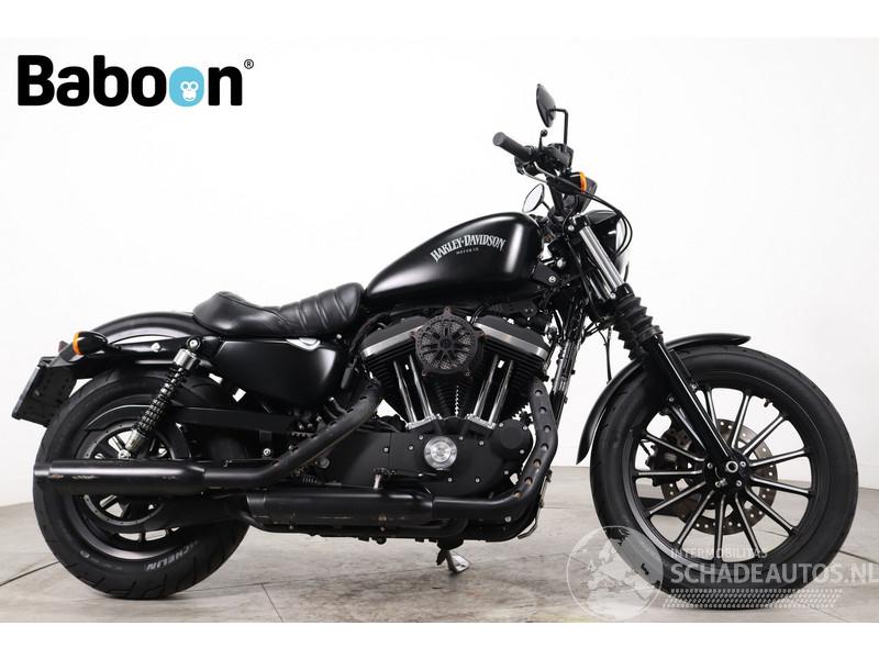Harley-Davidson XL 883 N Sportster Iron ABS