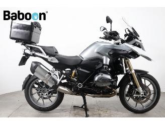 krockskadad bil motor BMW R 1200 GS ABS 2015/6
