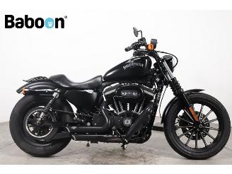 Avarii motociclete Harley-Davidson XL 883 N iron 2013/3