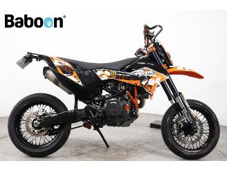 Unfall Kfz Motorrad KTM 690 SMC  2008/8