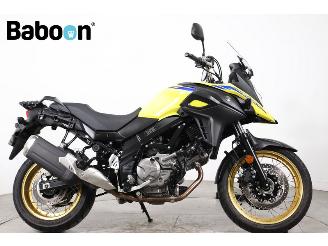 uszkodzony motocykle Suzuki DL 650 V-Strom 2024/9