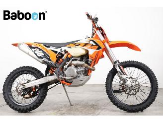 Unfall Kfz Motorrad KTM 450 EXC Racing 2011/8