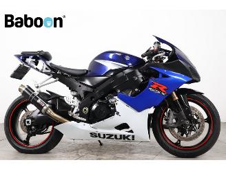 uszkodzony motocykle Suzuki GSX-R 1000  2005/5