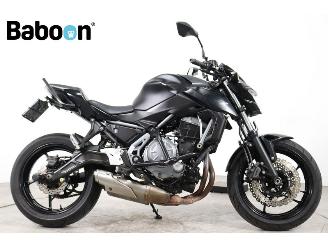 krockskadad bil motor Kawasaki Z 650 ABS 2017/5