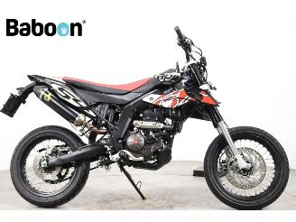 krockskadad bil motor Aprilia SX 125  2023/9