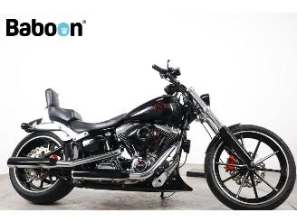 krockskadad bil motor Harley-Davidson  FXSB Breakout 2013/1