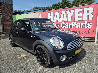 uszkodzony samochody osobowe Mini Cooper 1.6 cooper 2008/11