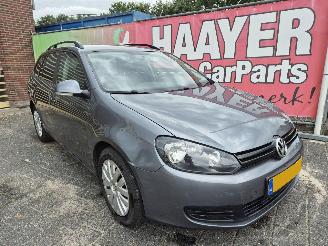 skadebil auto Volkswagen Golf 1.2 tsi trendline bluemotion 2011/8
