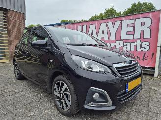 Schadeauto Peugeot 108 1.0 e-VTI Allure Key Less 2018/11