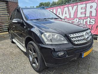Damaged car Mercedes ML 320 CDI 4MATIC 2008/8